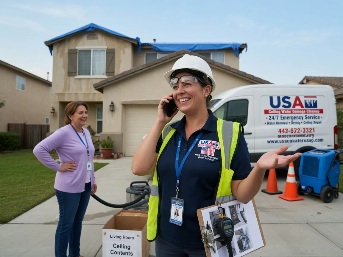 Ceiling Water Damage Restoration Garden City, MO FAQs